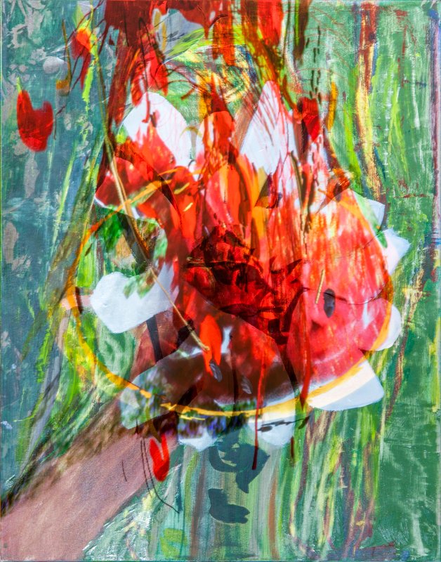 Alex Fischer, Quick Rise Pizza Flower, 2016-08-29